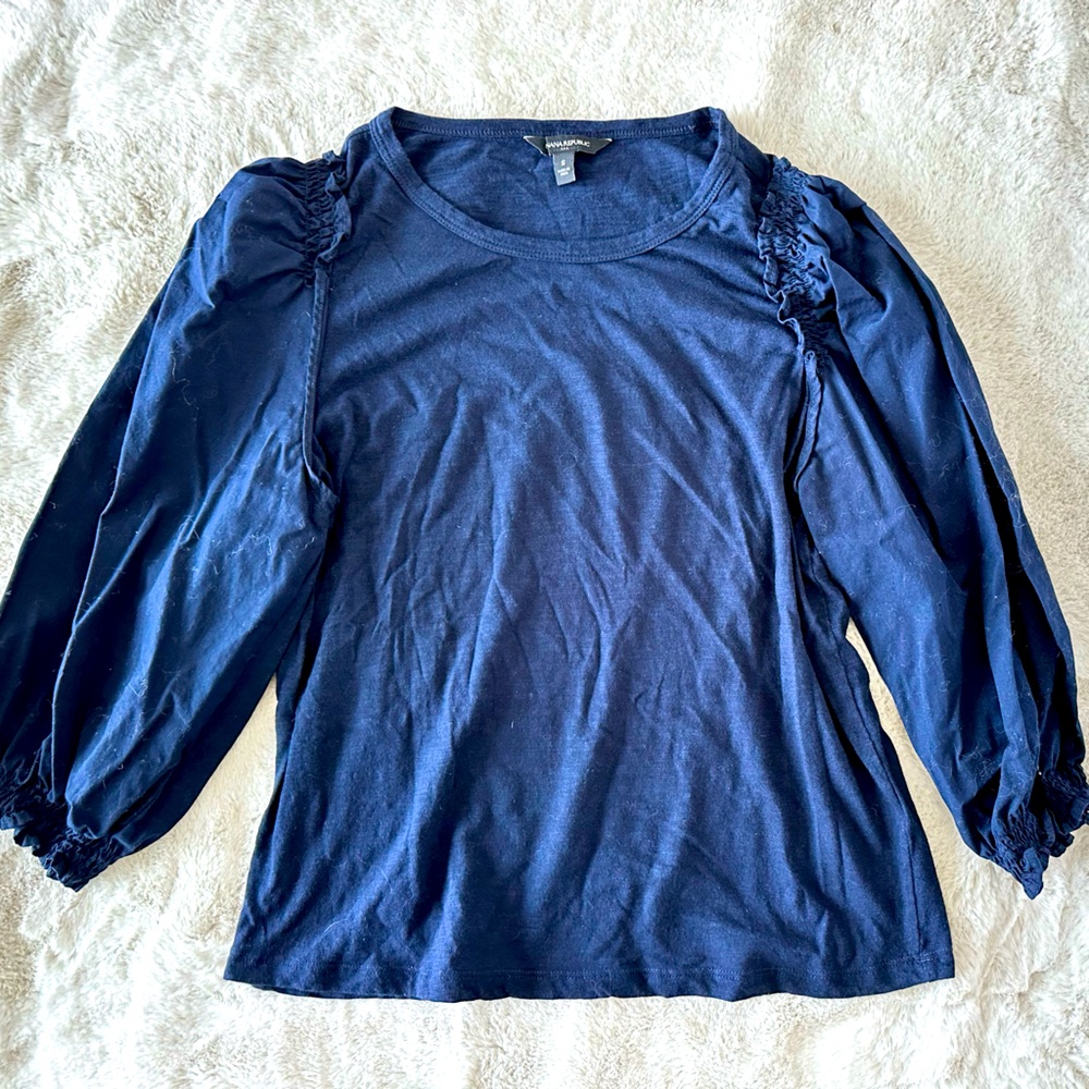 Banana Republic Blue Blouse